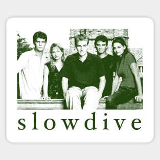 Slowdive Meme Design Sticker